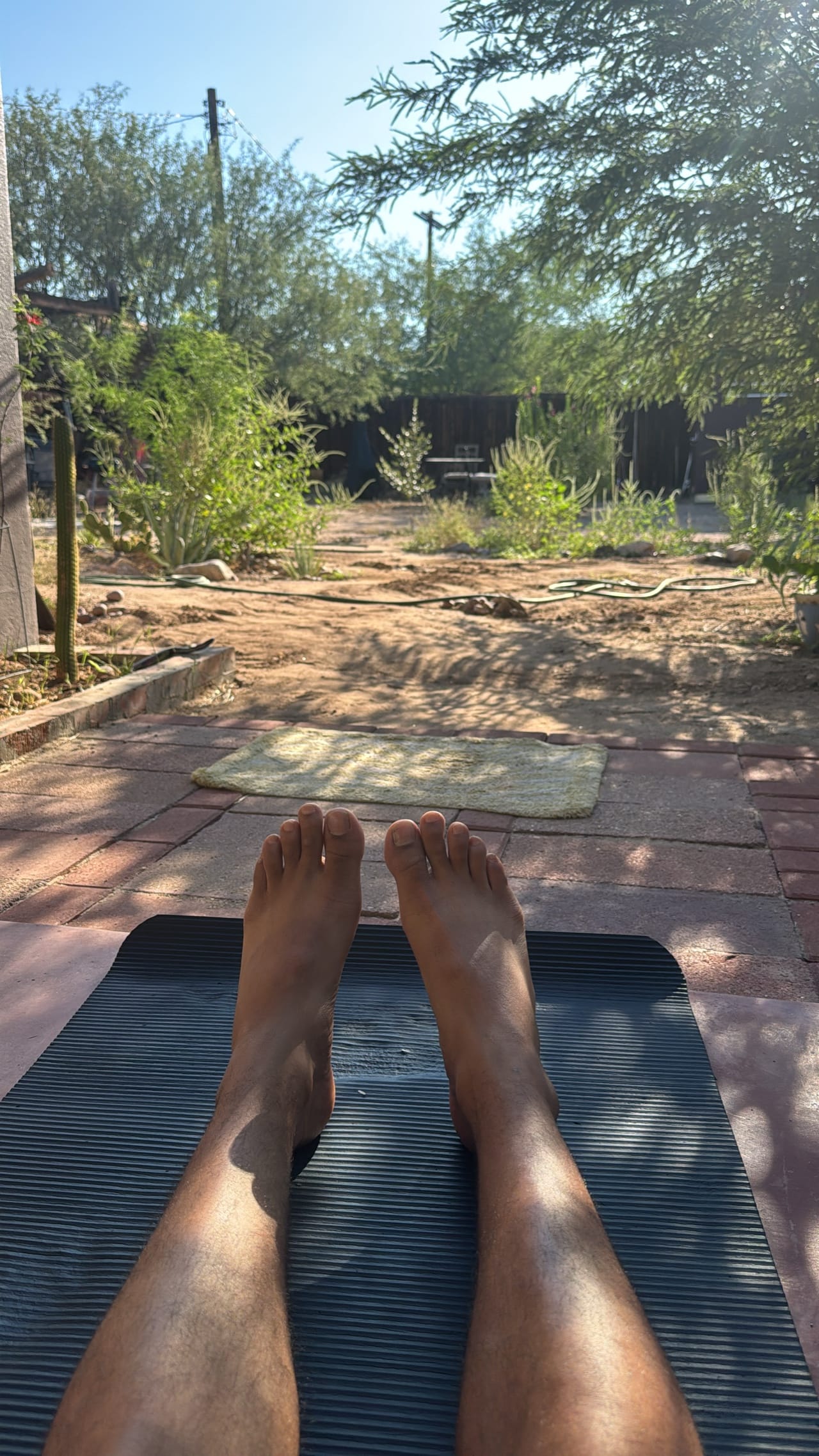 First weeks at Yoga Oasis (Tucson)
