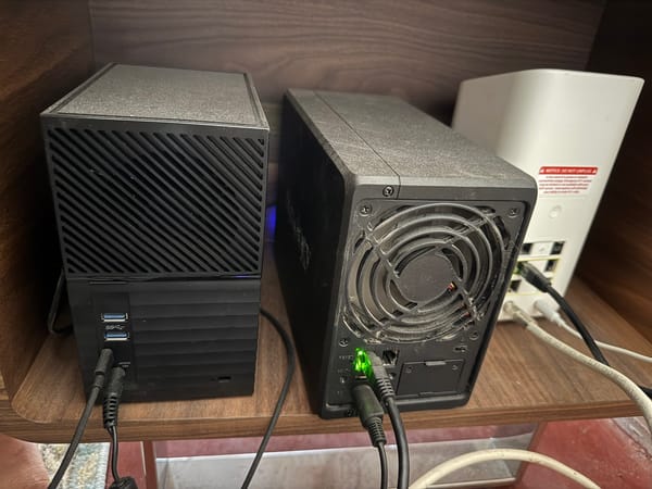 Hard(rive) lessons and why (not to) self-host your own services