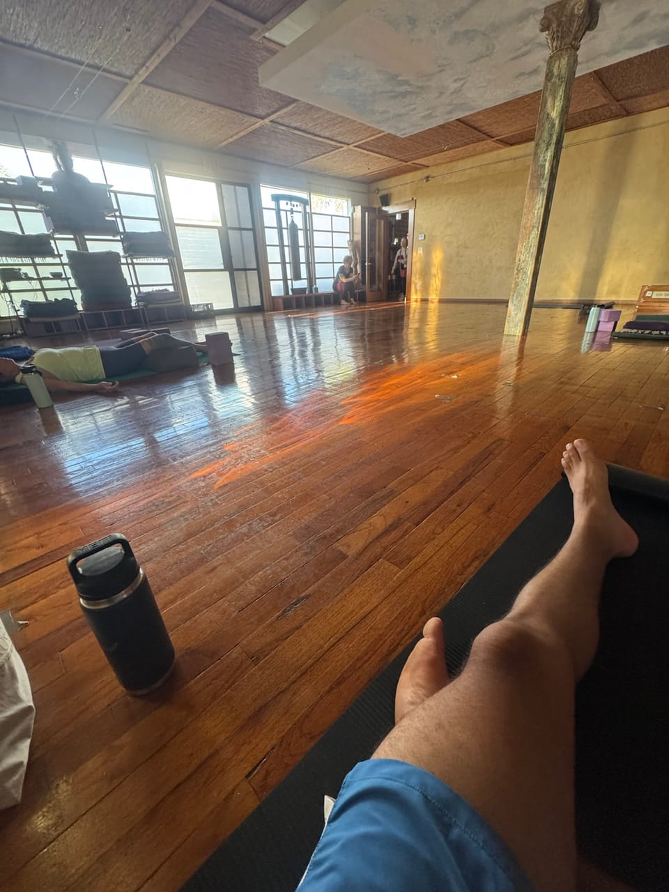 First weeks at Yoga Oasis (Tucson)